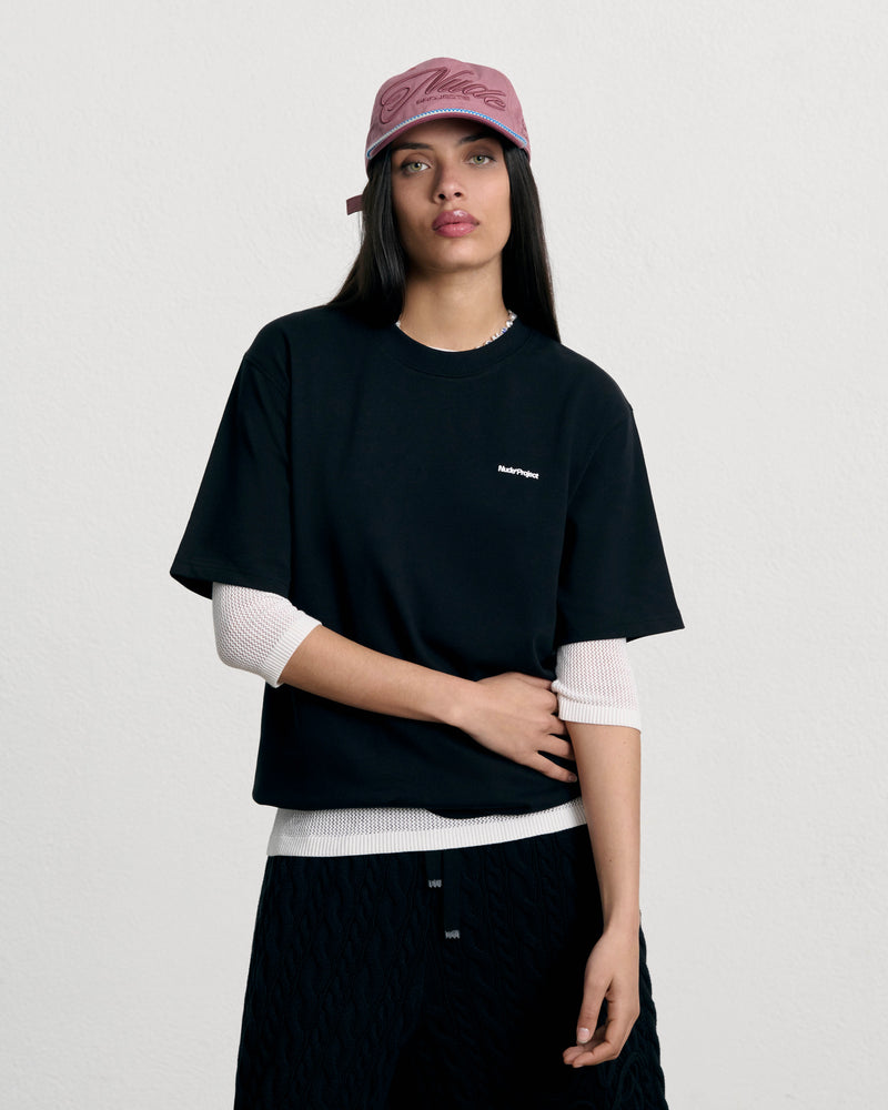 ORIGINS TEE BLACK
