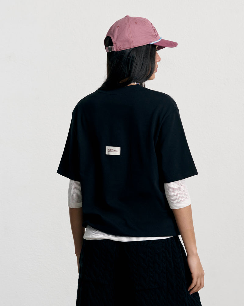 ORIGINS TEE BLACK