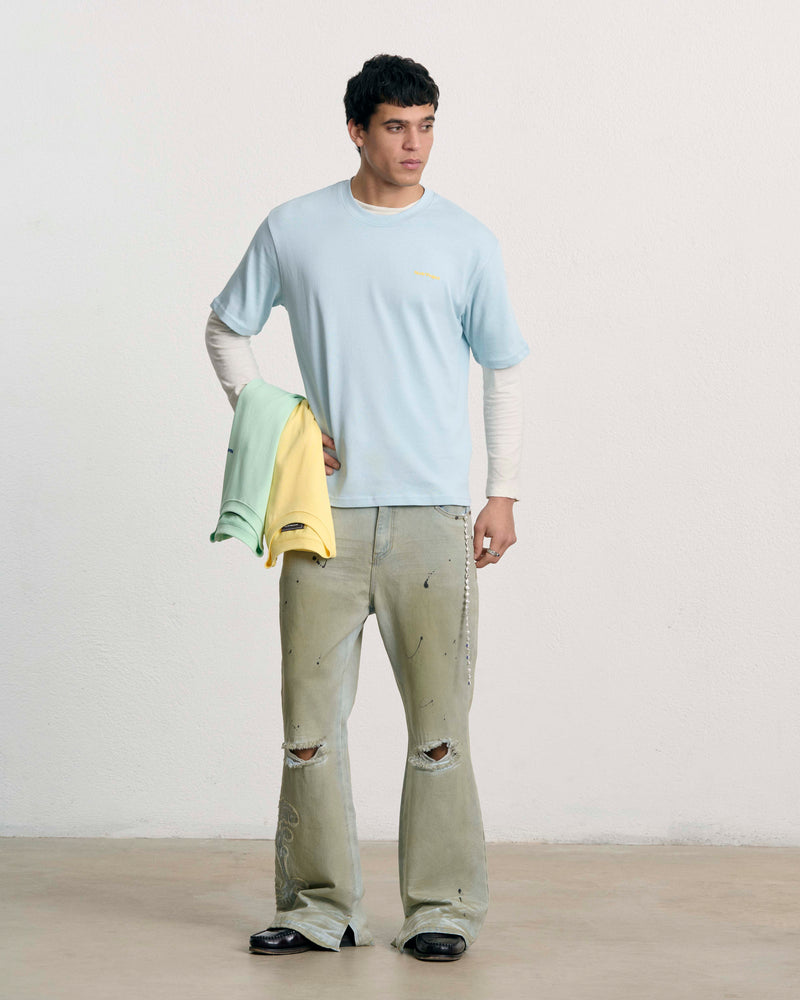 ORIGINS TEE BLUE