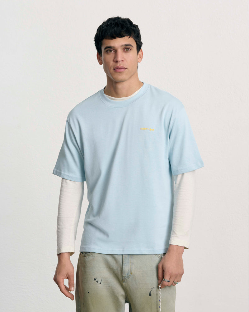 ORIGINS TEE BLUE