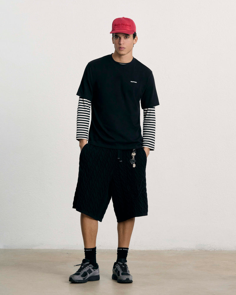 ORIGINS TEE BLACK