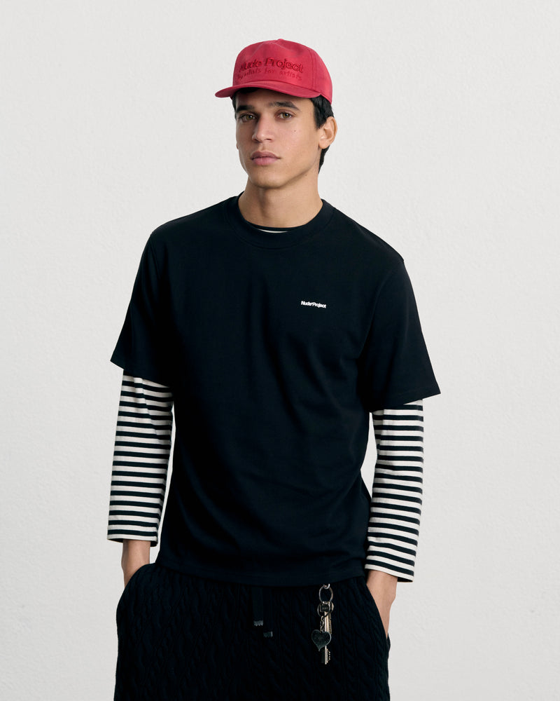 ORIGINS TEE BLACK