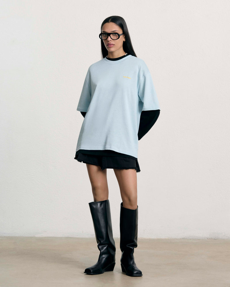 ORIGINS TEE BLUE