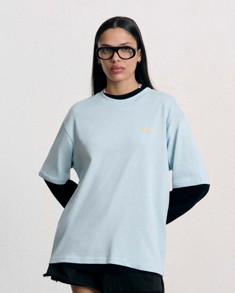ORIGINS TEE BLUE