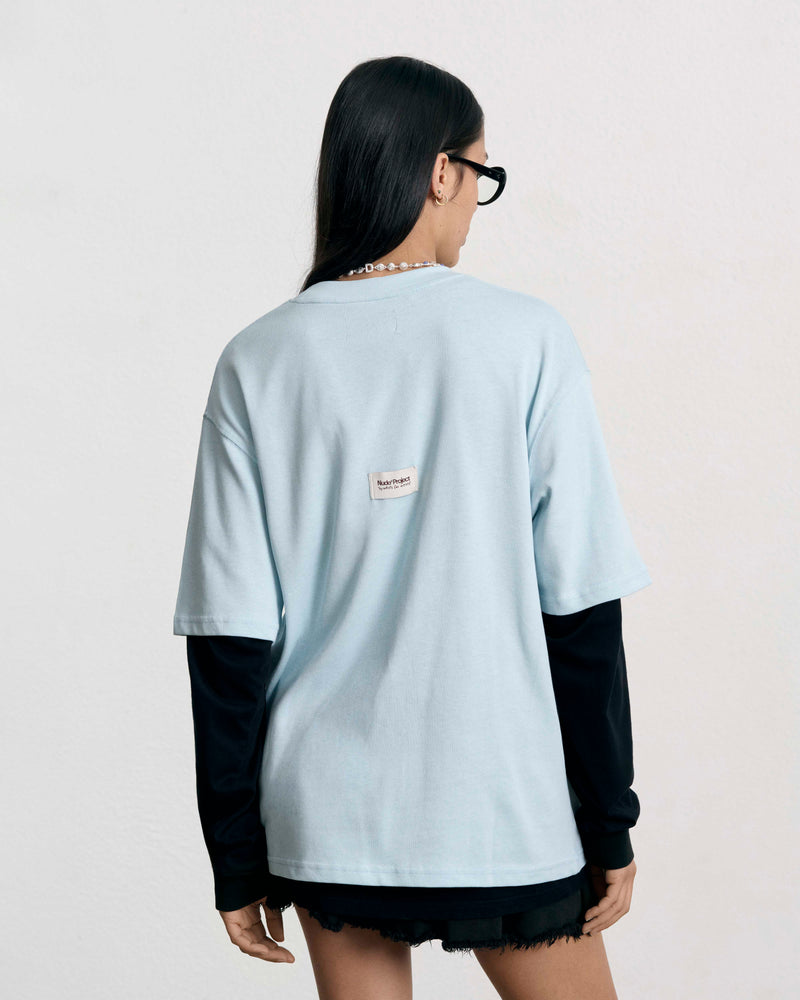ORIGINS TEE BLUE
