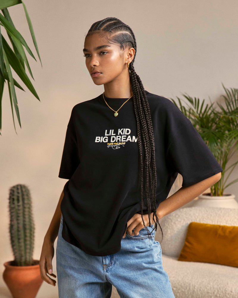 CROMO TEE BLACK