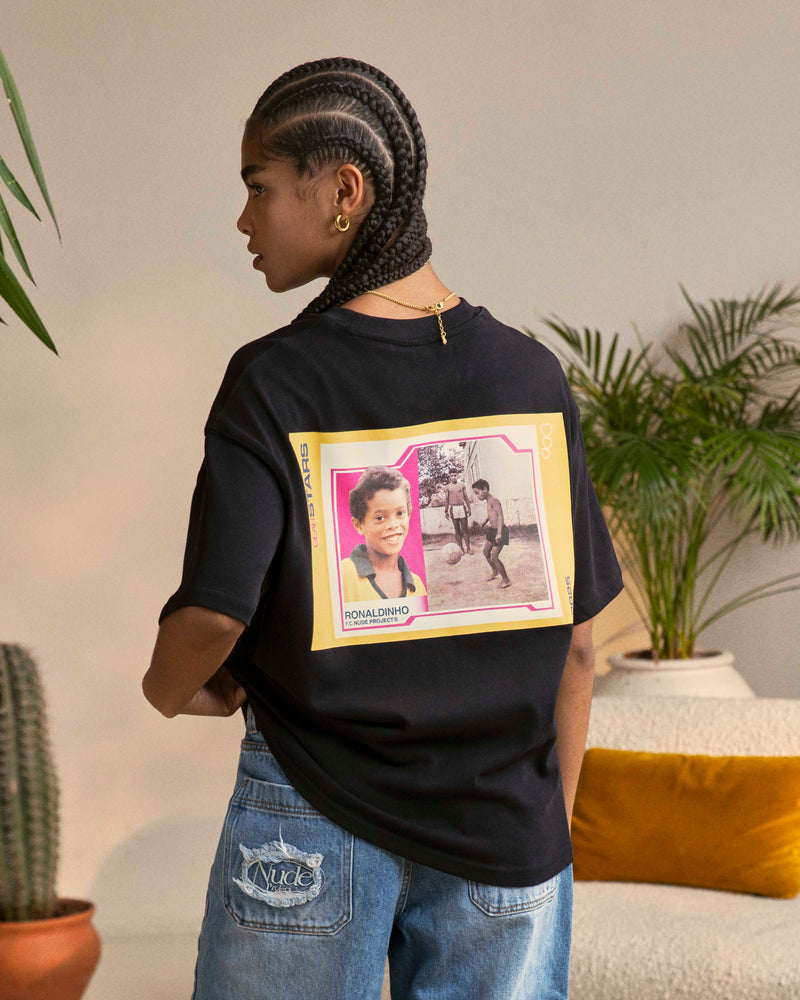 CROMO TEE BLACK
