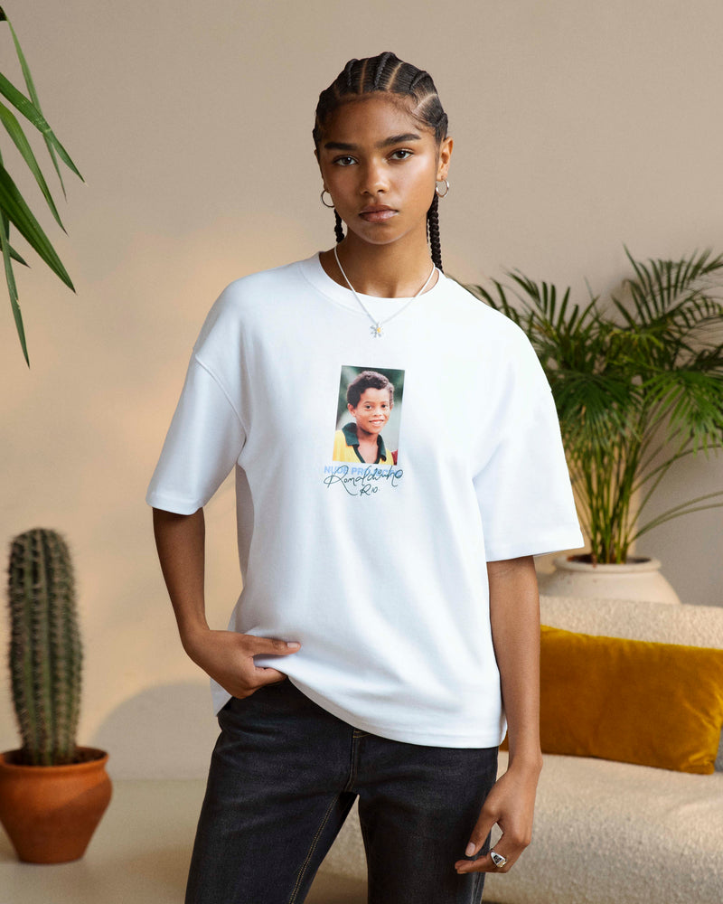 PALMARES TEE WHITE