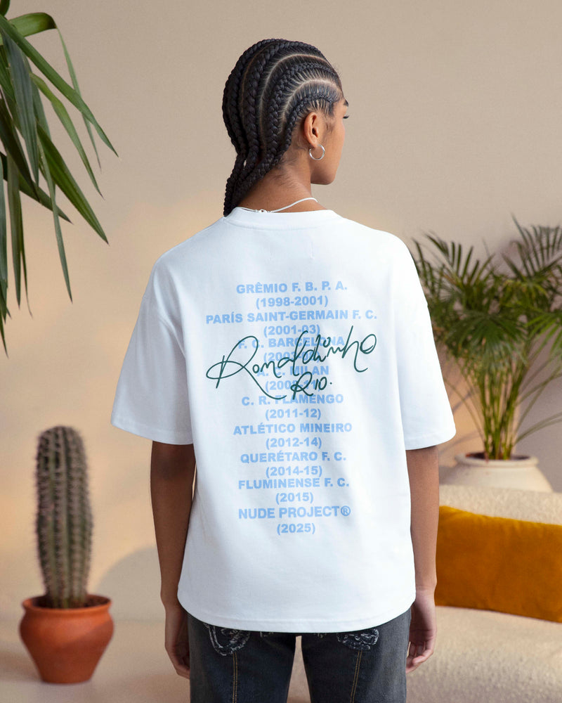 PALMARES TEE WHITE