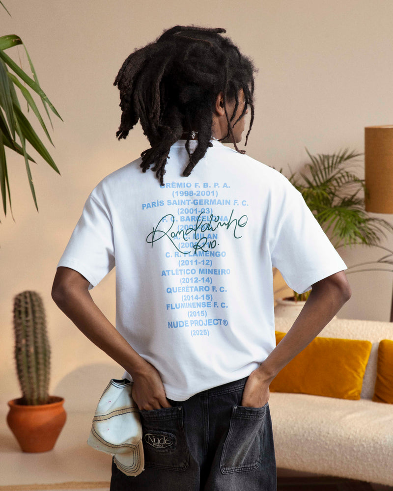 PALMARES TEE WHITE