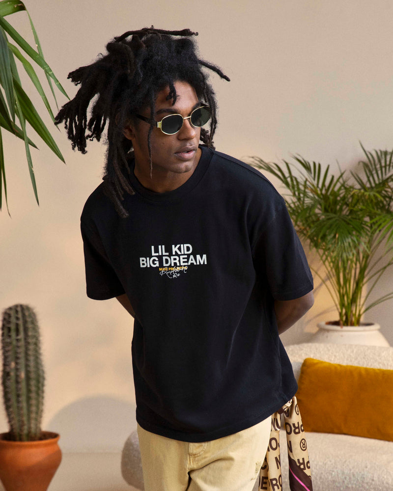 CROMO TEE BLACK
