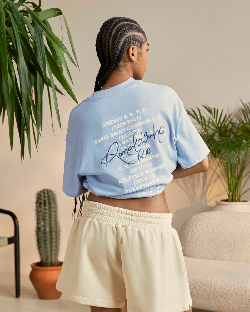 PALMARES TEE LIGHT BLUE