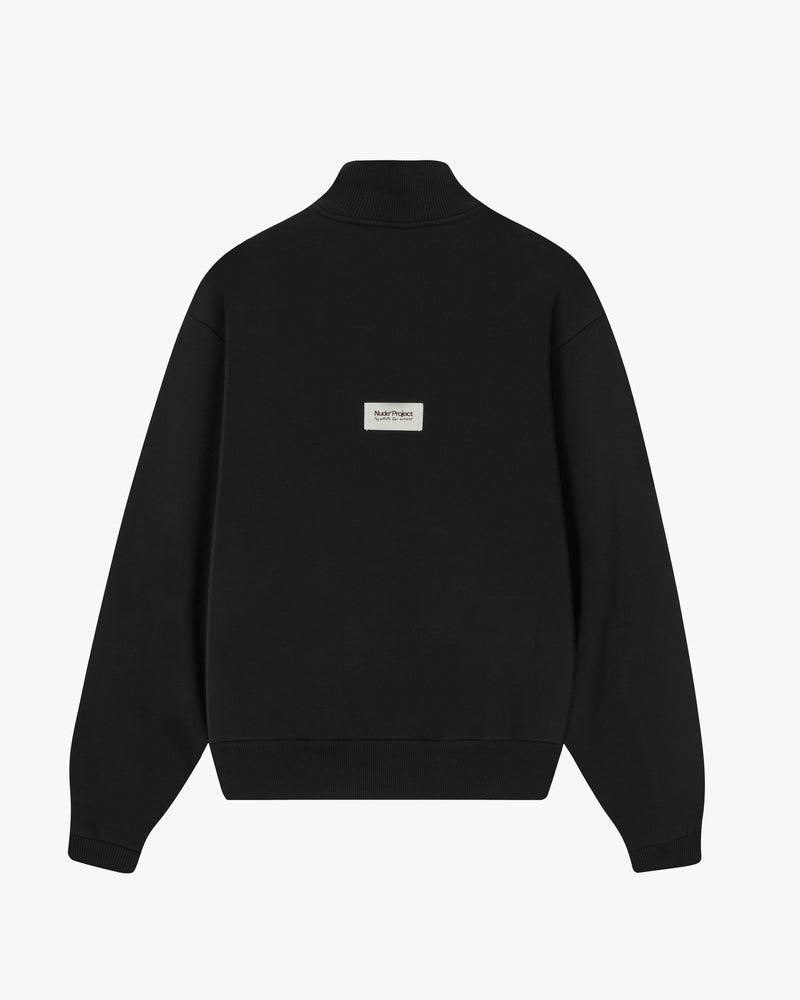 ORIGINS QUARTER-ZIP BLACK