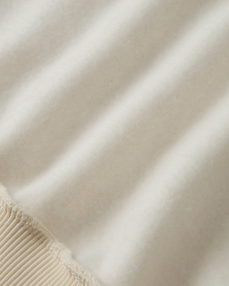 ORIGINS QUARTER-ZIP MARSHMALLOW