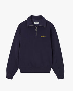 ORIGINS QUARTER-ZIP NAVY