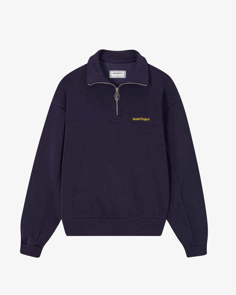 ORIGINS QUARTER-ZIP NAVY