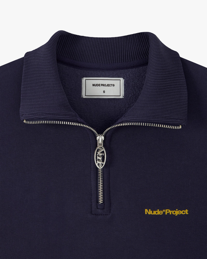 ORIGINS QUARTER-ZIP NAVY