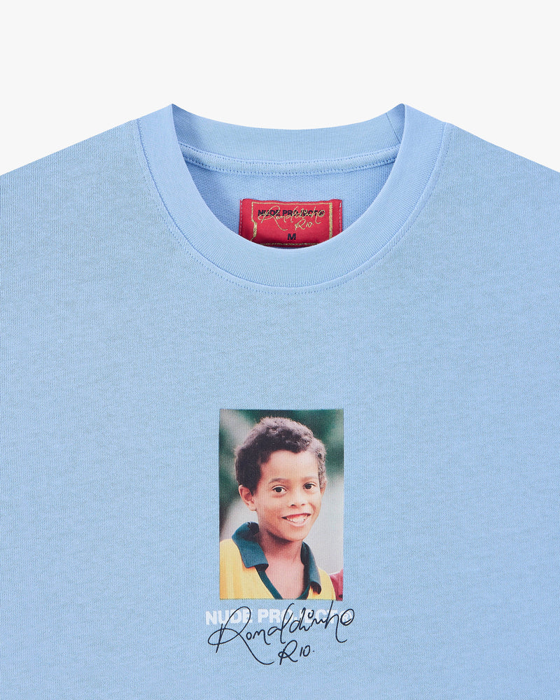 PALMARES TEE LIGHT BLUE