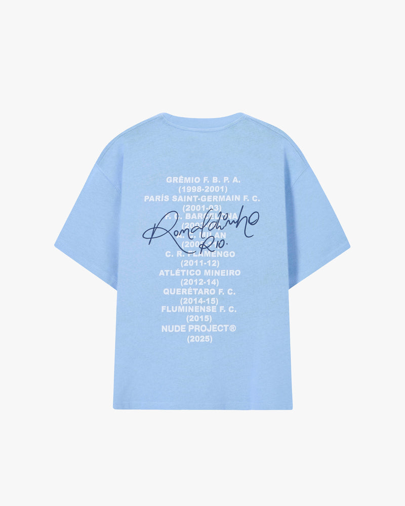 PALMARES TEE LIGHT BLUE