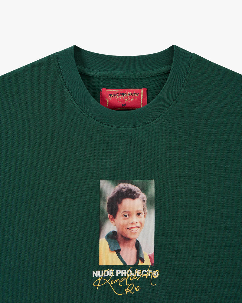 PALMARES TEE FOREST GREEN