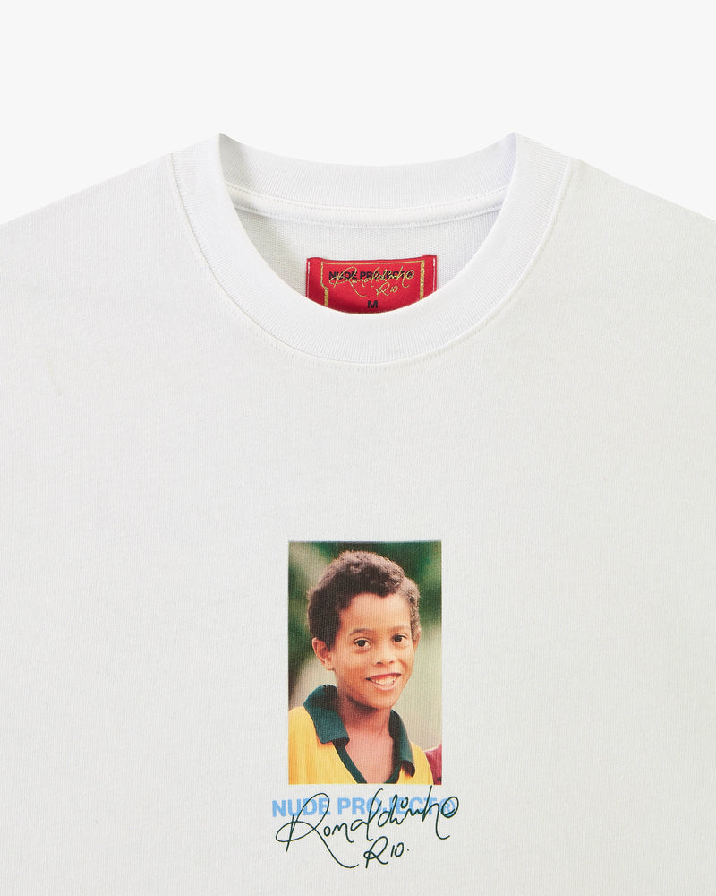 PALMARES TEE WHITE