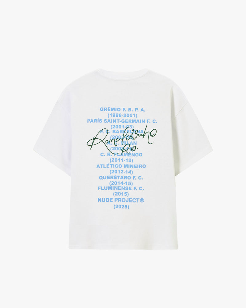PALMARES TEE WHITE
