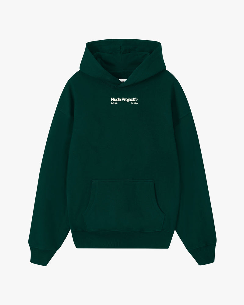 PESSEGO HOODIE GREEN