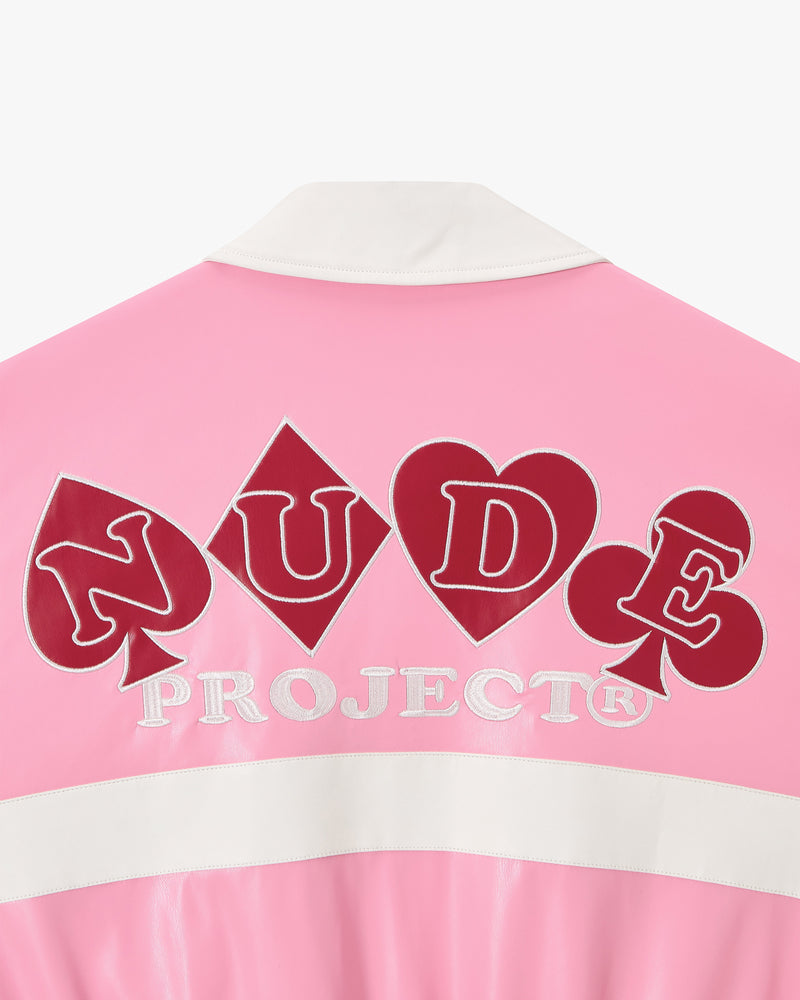 "THE" LONE JACKET PINK