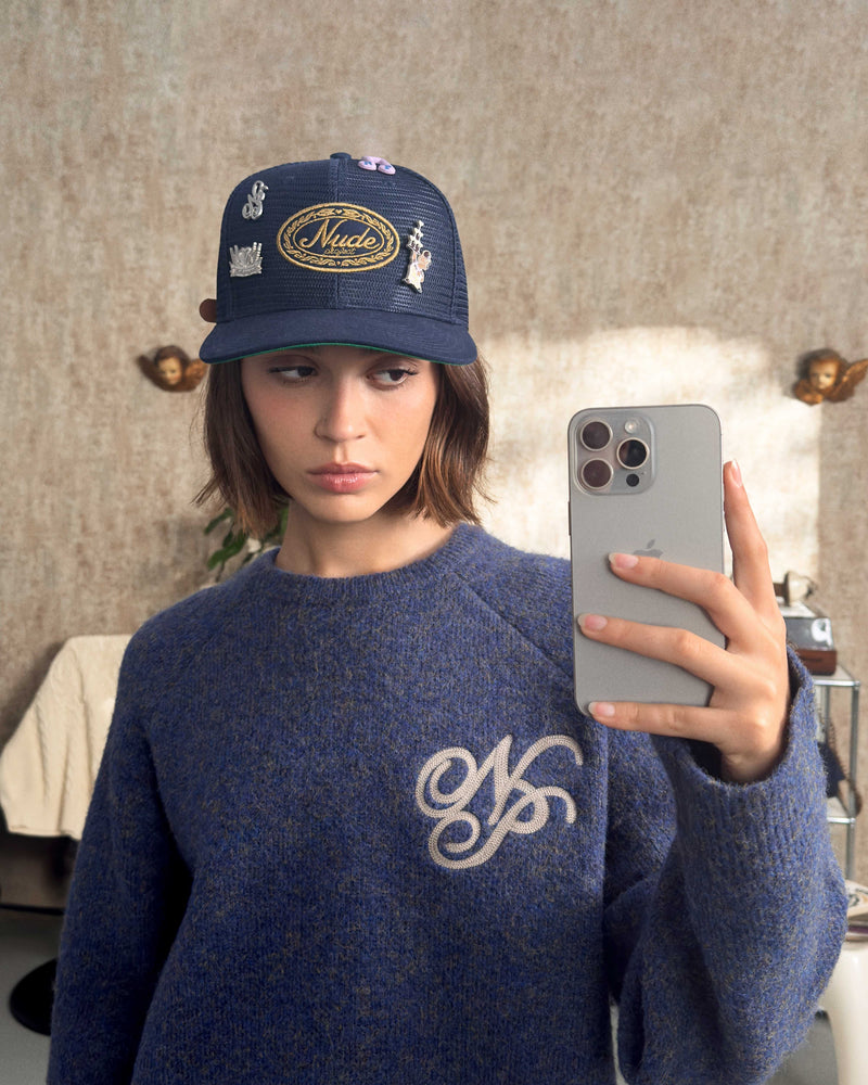 LE MARAIS KNIT NAVY