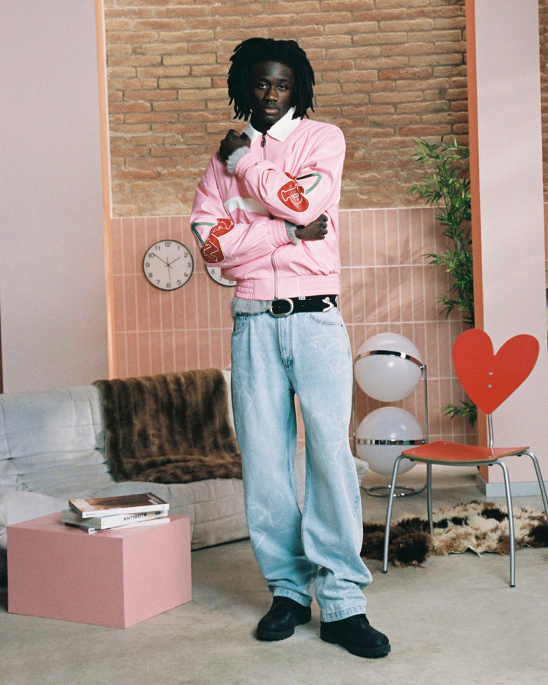 "THE" LONE JACKET PINK