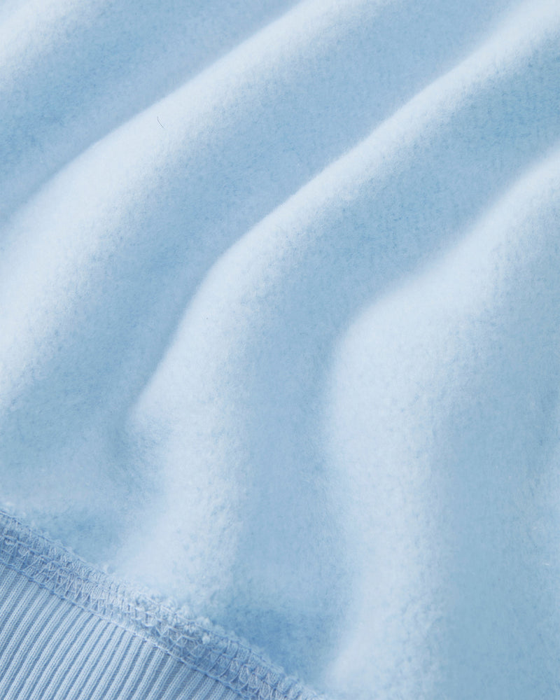 SCULPTURE HOODIE LIGHT BLUE