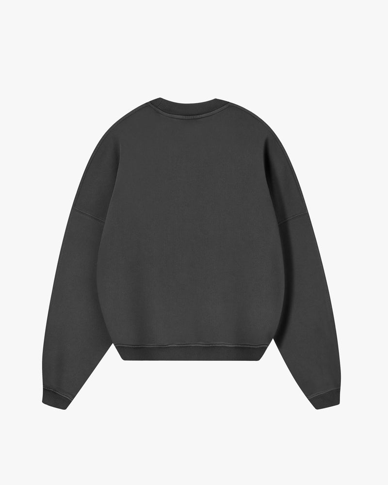 PERFECT BOXY SWEATSHIRT ASH