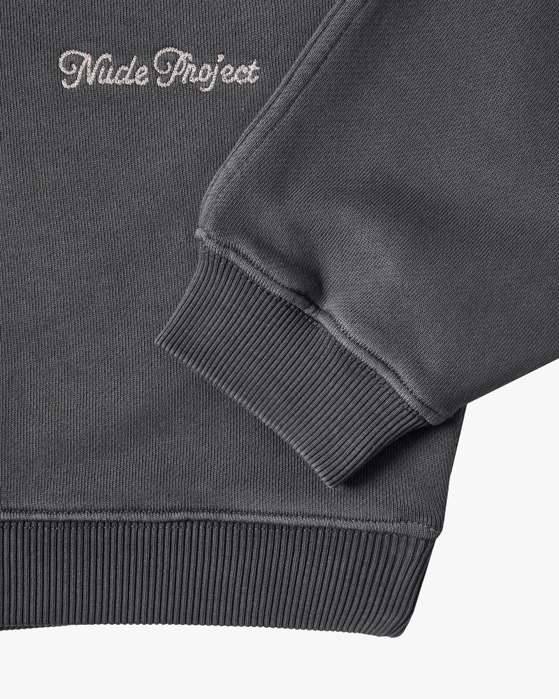 PERFECT BOXY SWEATSHIRT ASH