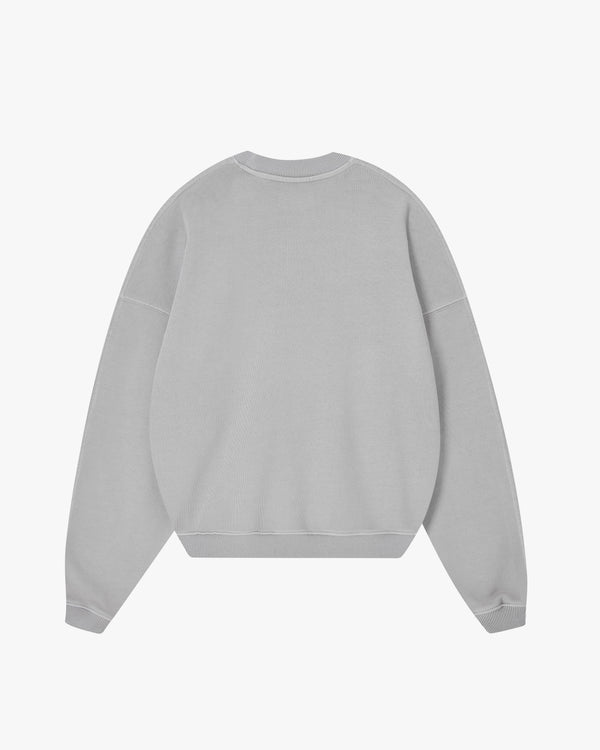 PERFECT BOXY SWEATSHIRT GREY