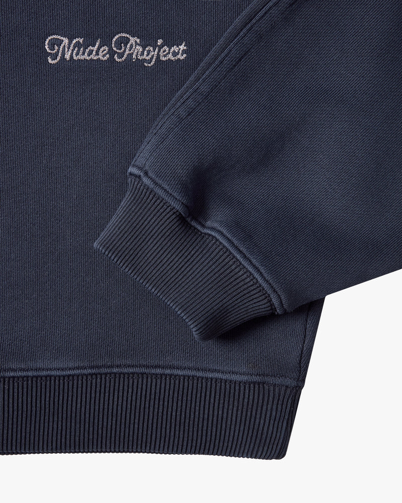 PERFECT BOXY SWEATSHIRT NAVY