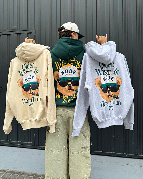 HOT HOODIE GREEN